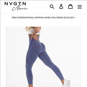 NVGTN Royale Contour Seamless Leggings